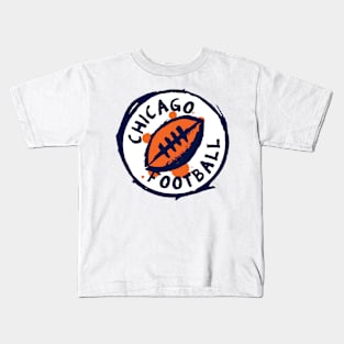 Chicago Football 01 Kids T-Shirt